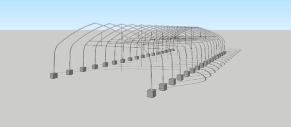 4m geodesic dome greenhouse large dome tent