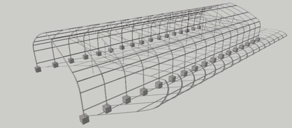 4m geodesic dome greenhouse large dome tent
