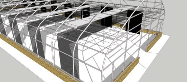 4m geodesic dome greenhouse large dome tent