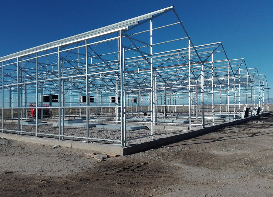 3 colorado polycarbonate greenhouse 3640m