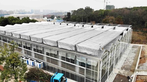 gutter connect light deprivation greenhouses