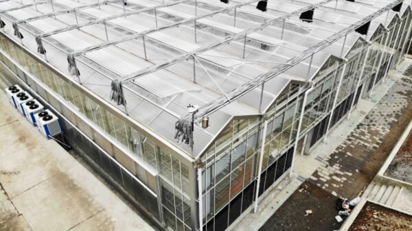 gutter connect light deprivation greenhouses