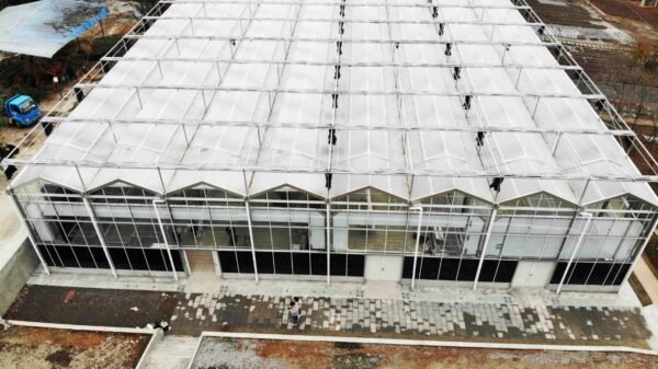 gutter connect light deprivation greenhouses