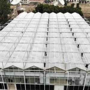 gutter connect light deprivation greenhouses