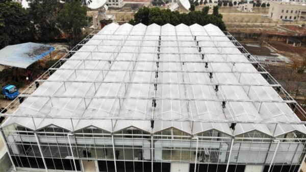 gutter connect light deprivation greenhouses