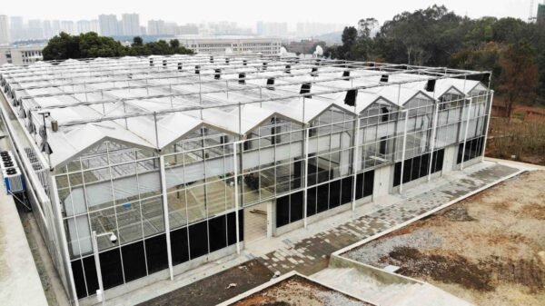 gutter connect light deprivation greenhouses