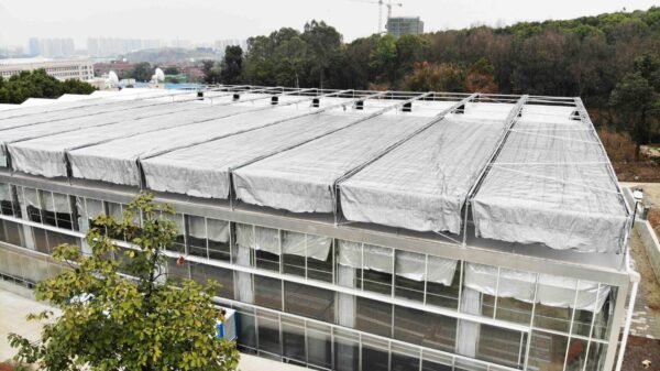 gutter connect light deprivation greenhouses