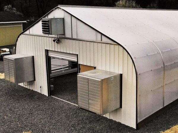 venlo polycarbonate greenhouses single span greenhouse (复制)