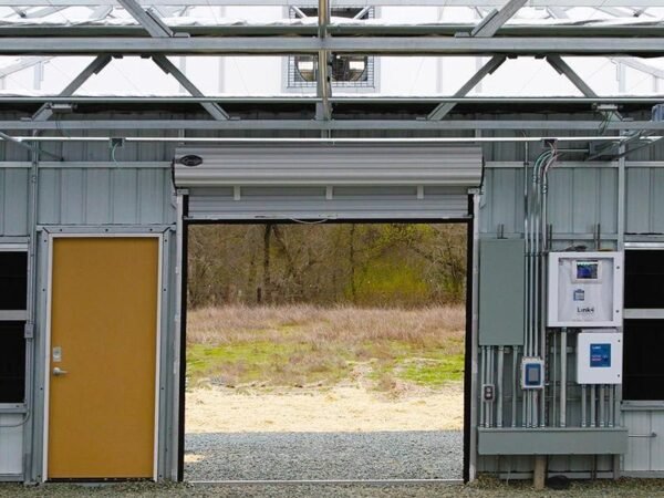venlo polycarbonate greenhouses single span greenhouse (复制)