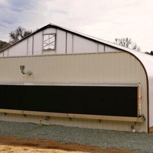 venlo polycarbonate greenhouses single span greenhouse (复制)