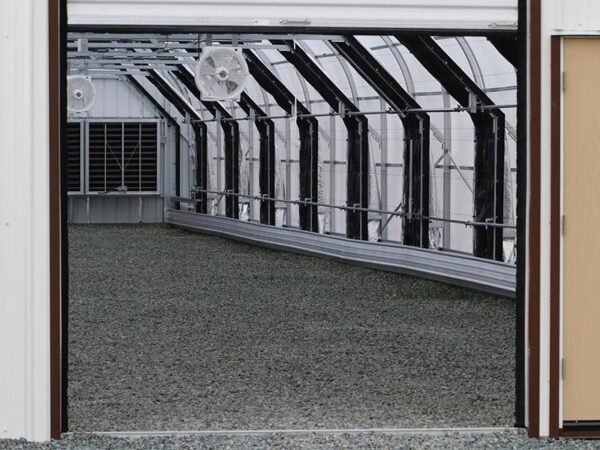 venlo polycarbonate greenhouses single span greenhouse (复制)