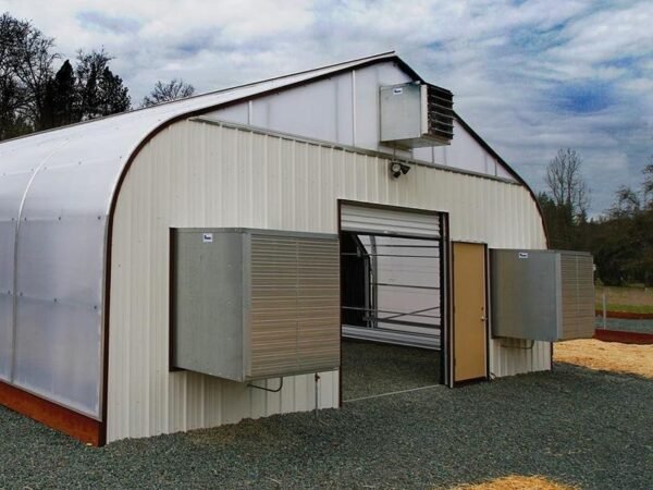 venlo polycarbonate greenhouses single span greenhouse (复制)